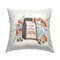 Perfect Blend Coffee Outdoor Printed Pillow Design by Gia Graham, 18 x 7 x 18